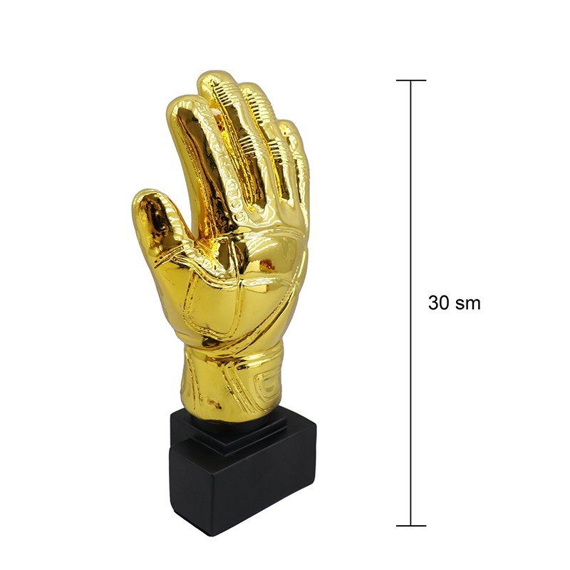 Golden Gloves ən yaxşı qapıçlar üçün Kubok 30sm